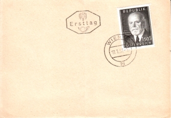 A FDC 1031 ● - 1957